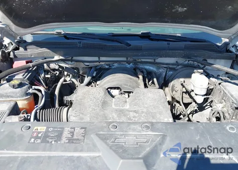 2015 Chevrolet Silverado 1500 Wt из США, поврежденный, VIN 1GCNCPEHXFZ339115